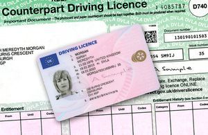Driving Licence paper counterpart disappearing
