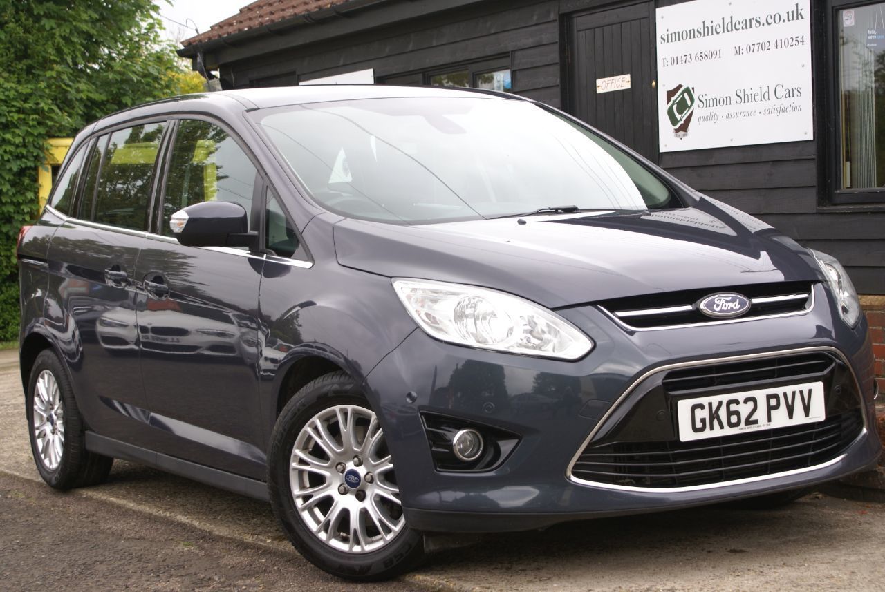 Ford Grand C Max Simon Shield Cars Ipswich Suffolk Ford Grand C Max Simon Shield Cars Ipswich Suffolk