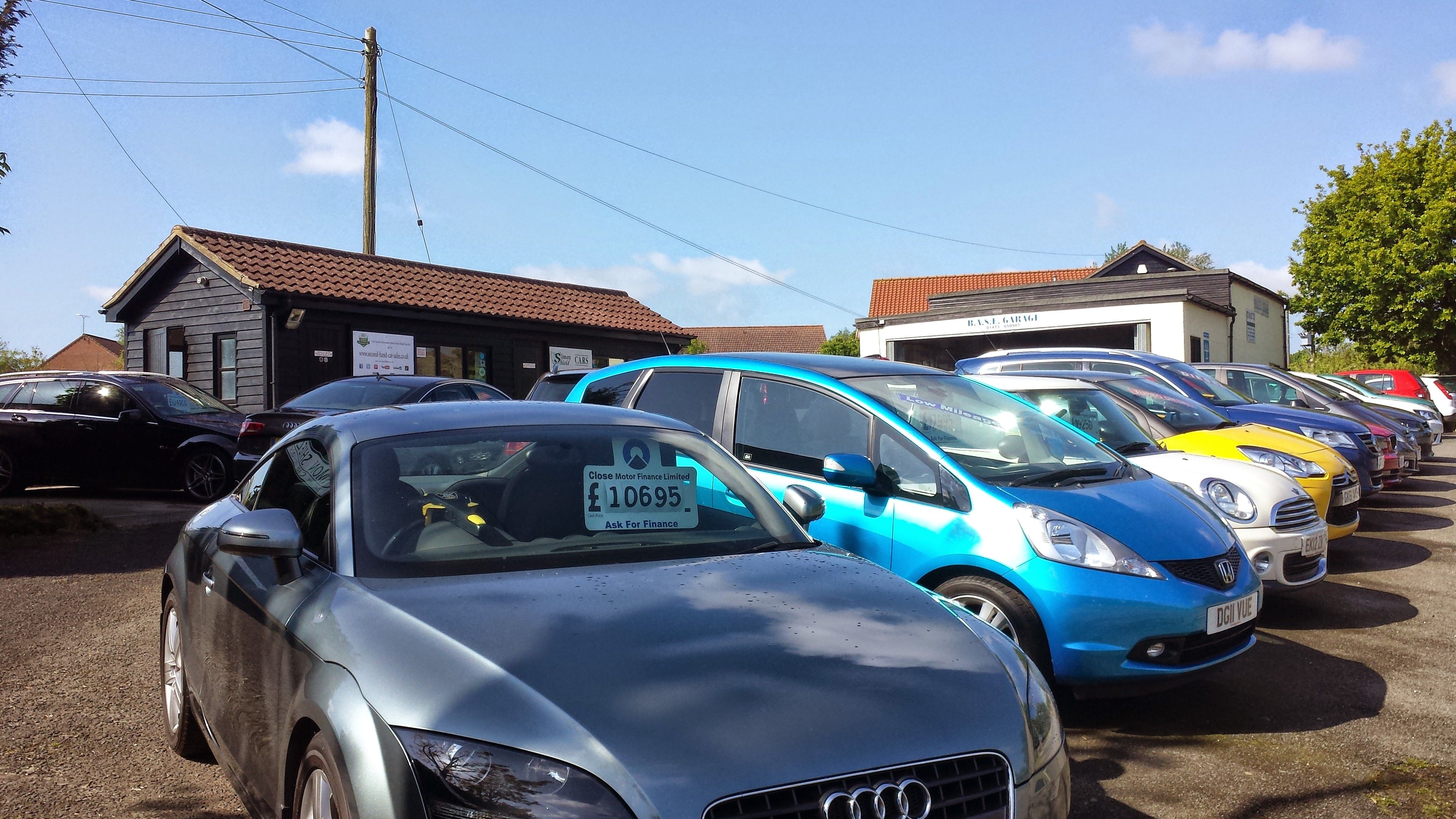 Simon Shield Cars used cars: man arrested Ipswich