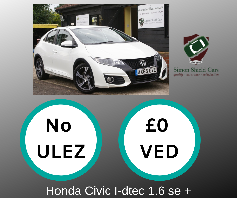 ULEZ London charge what you need to know cars Simon Shield Cars Ltd, Ipswich, Suffolk
