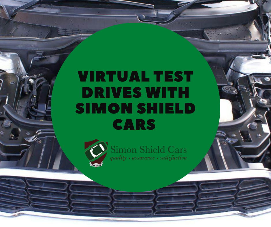 Virtual test drives at Simon Shield Cars