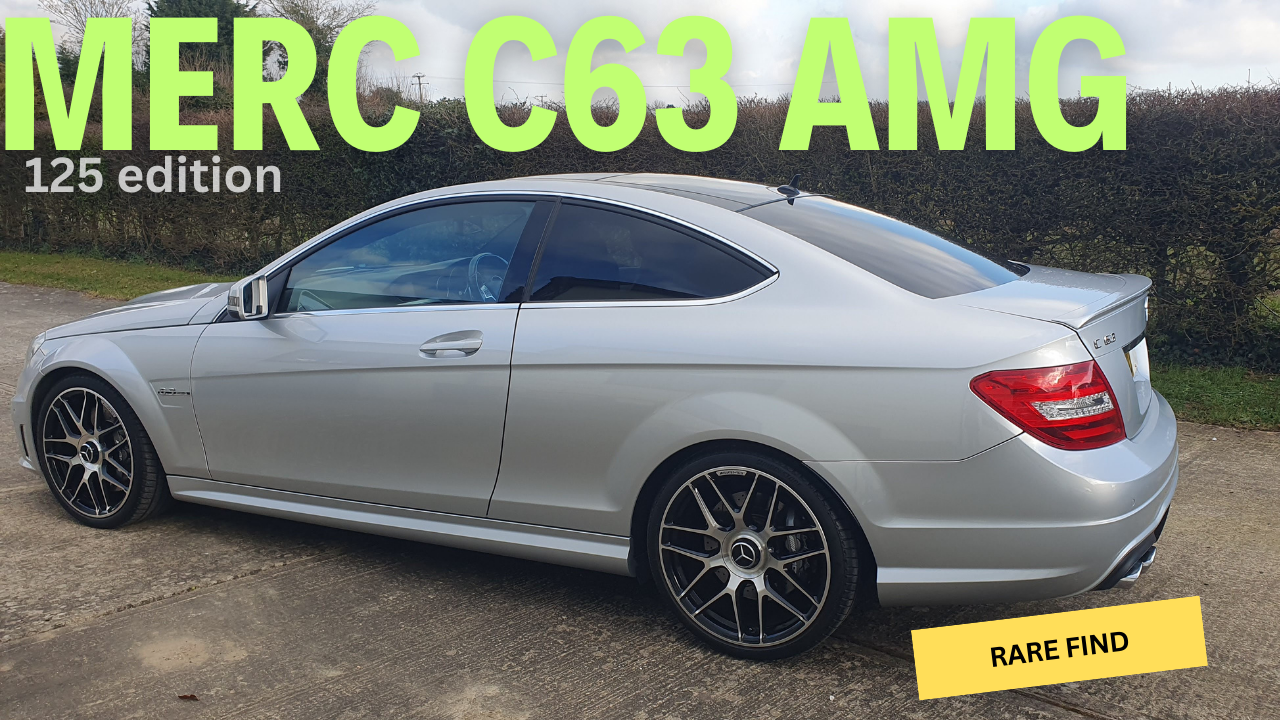 A Testament to Performance and Precision: The 2013 Mercedes-Benz C63 AMG