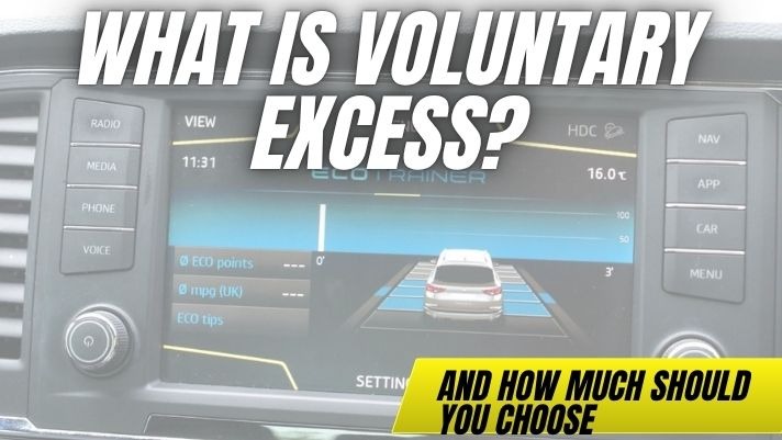 🚗 What Is a Voluntary Excess – And How Much Should You Choose?