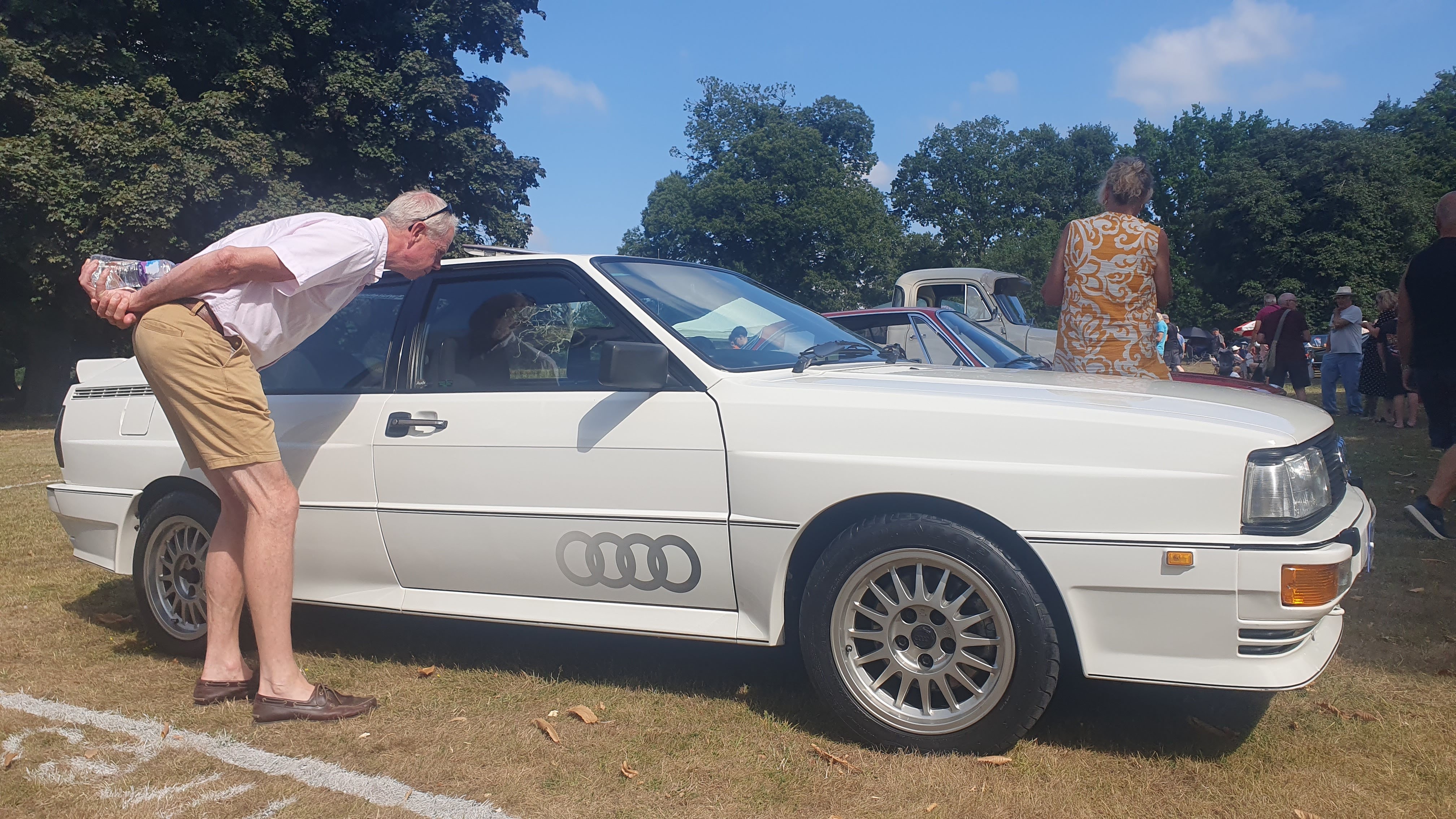 Classic Car Show at Culford School: Vintage Car Memories with Simon Shield Cars
