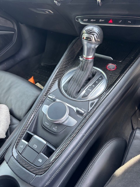 Customer Audi TT Roadster Gets Stunning Carbon Fibre Interior Upgrade