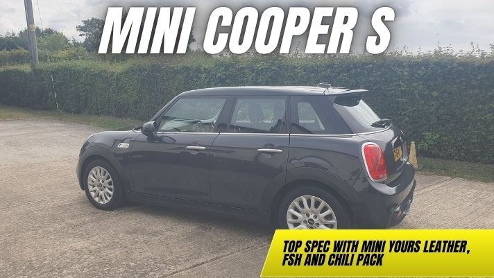 Hot Hatch Alert! 2016 MINI Cooper S with CHILI Pack Lands in Suffolk