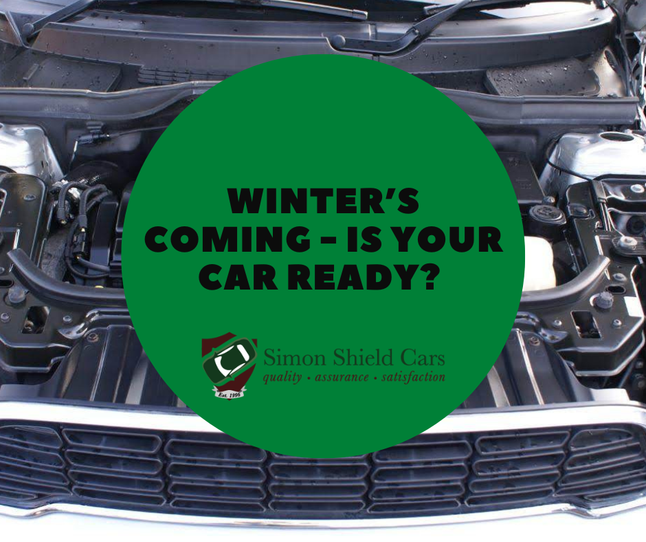 Is Your Car Ready for Winter? Expert Advice from Simon Shield Cars
