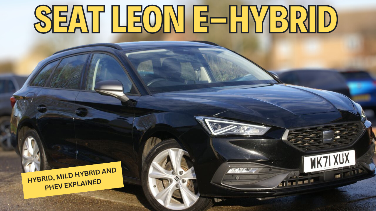 Hybrid vs Mild Hybrid vs Plug-in Hybrid | Simon Shield Cars