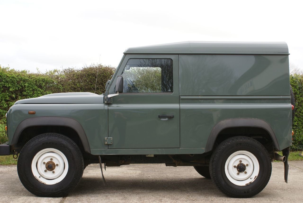 Why classic Land Rover Defenders are Rising in Value